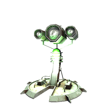 Turret Spot Light